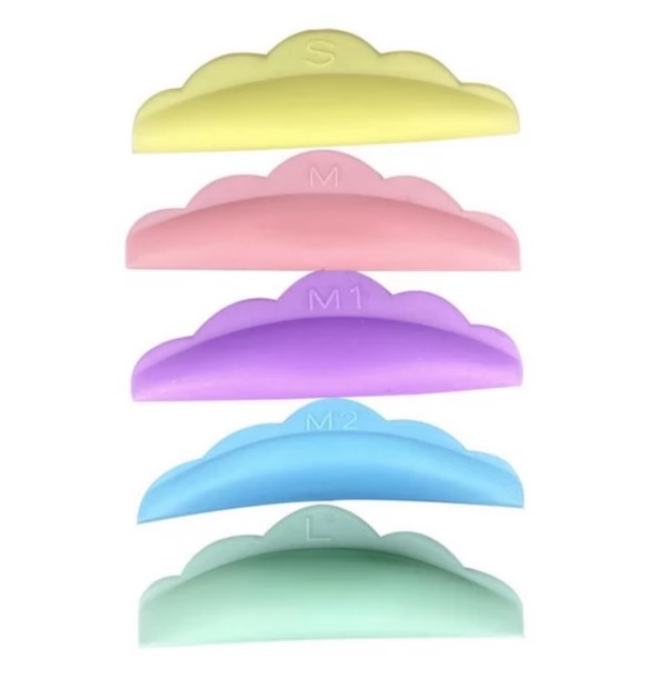 Набор валиков (S M M1 M2 L) разноцвеные