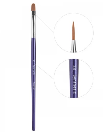 Creator кисть Synthetic 23, язычковая