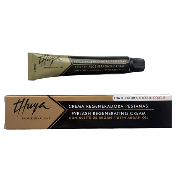 Крем для роста ресниц и бровей с маслом аргании