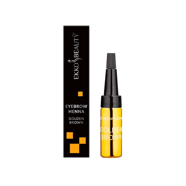 Nikk Mole Nikk Mole Хна для брів Ekko Beauty (Golden Brown)
