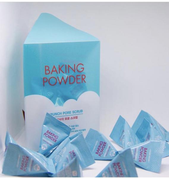 Etude House Cкраб для лица с содой для очищения пор Etude House Baking Powder Crunch Pore Scrub 7гр