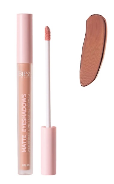 Рідкі тіні для повік Bless Beauty Matte Eyeshadows 2,5 мл, 04