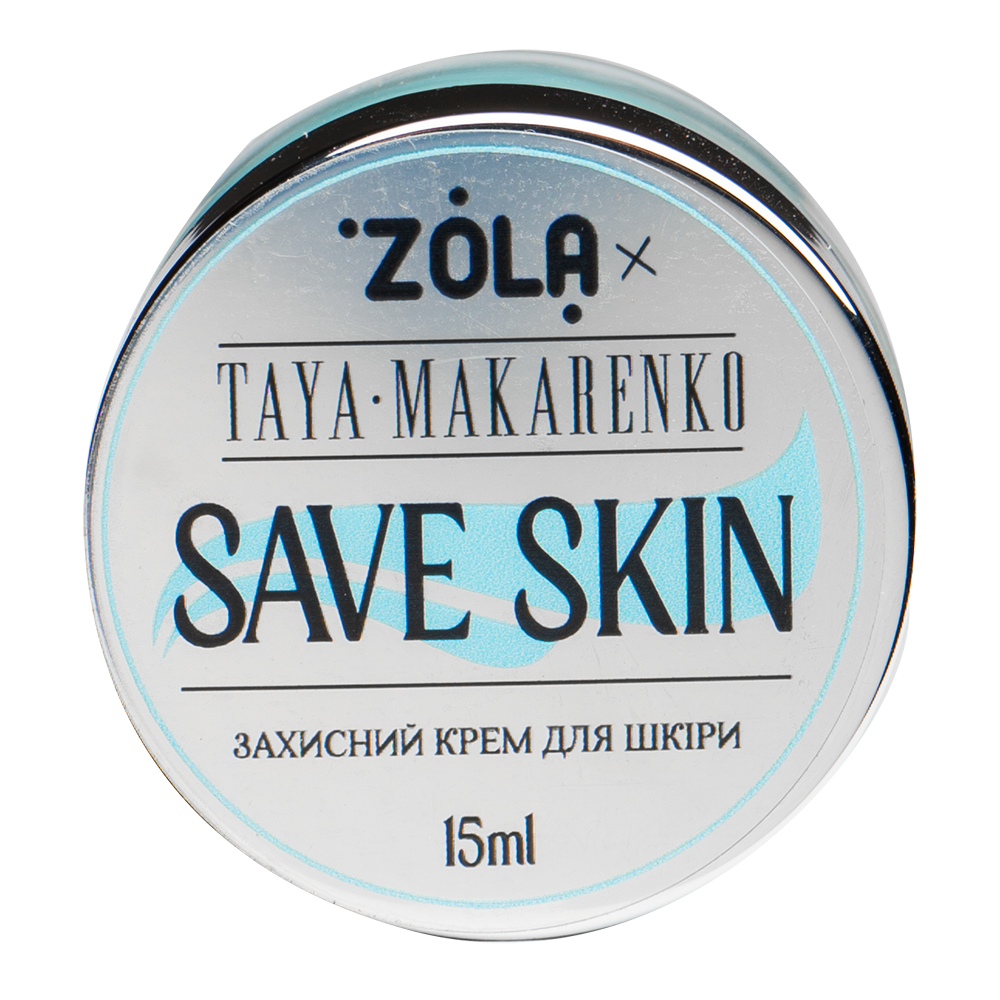 ZOLA x Taya Makarenko захисний крем Save Skin 15 мл.