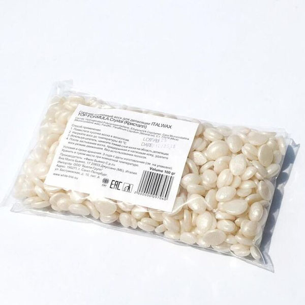  воск в гранулах Top Formula Кристал, пакетик 100грамм