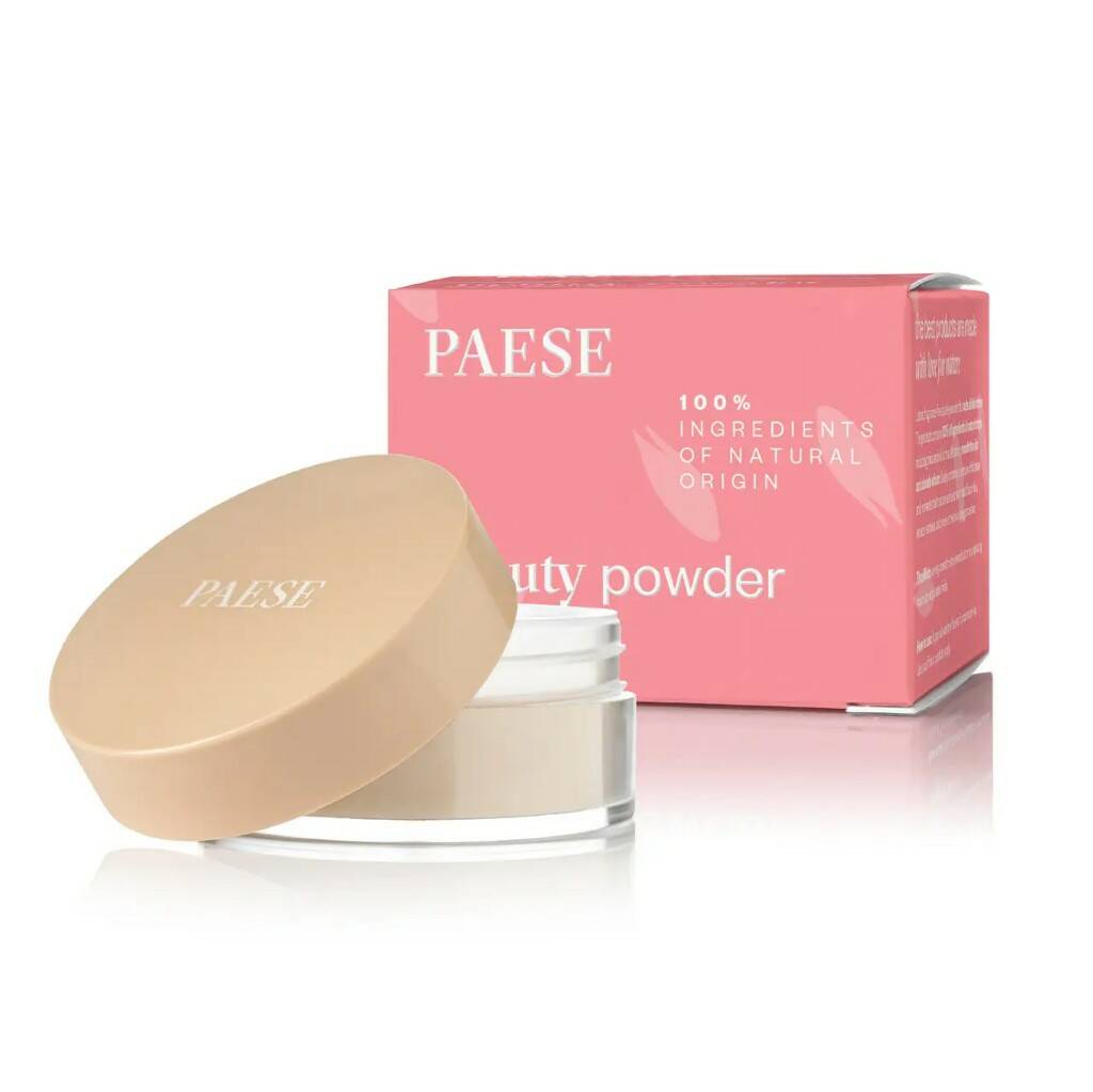 Рассыпчатая пудра Ячменная прозрачная Beauty Powder Paese, 10g