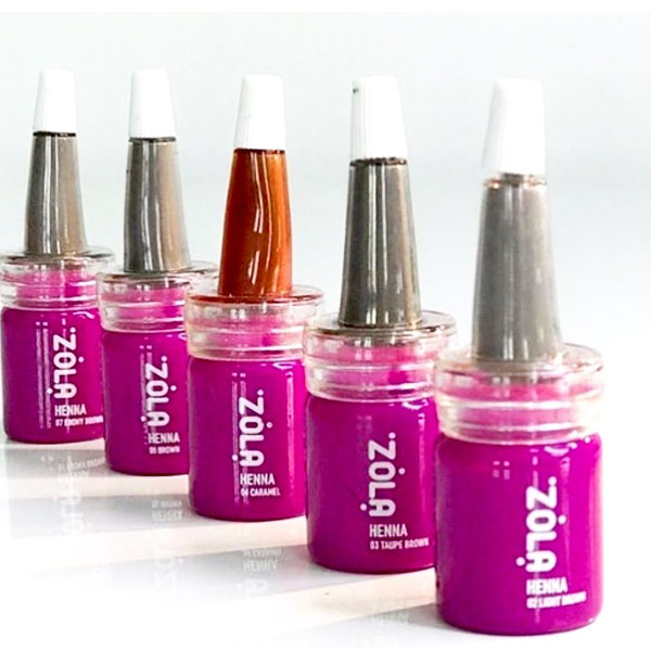 Zola Хна профессиональная для бровей 5 гр,