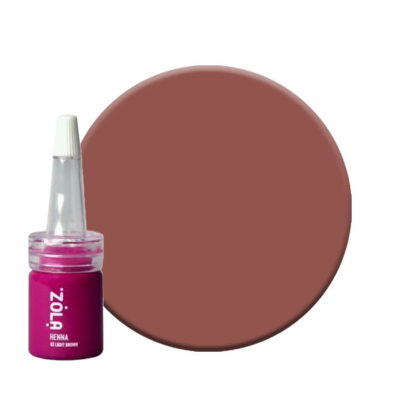 ZOLA-Zola Хна профессиональная для бровей 5 гр, - 04 CARAMEL Zola Хна профессиональная для бровей 5 гр,