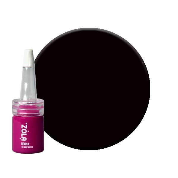 ZOLA-Zola Хна профессиональная для бровей (корректор) 5 гр, 08 BLACK - 08 BLACK (корректор) Zola Хна профессиональная для бровей (корректор) 5 гр, 08 BLACK